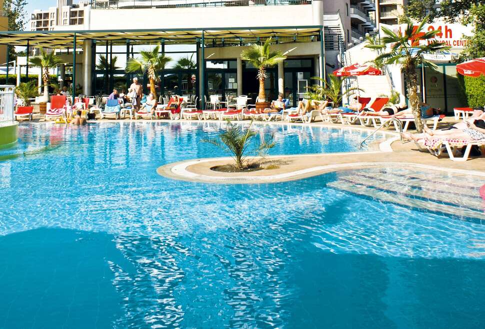 Een foto van Grand Hotel Sunny Beach