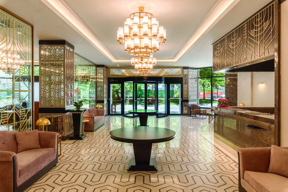 Een foto van Ramada by Wyndham Istanbul Golden Horn