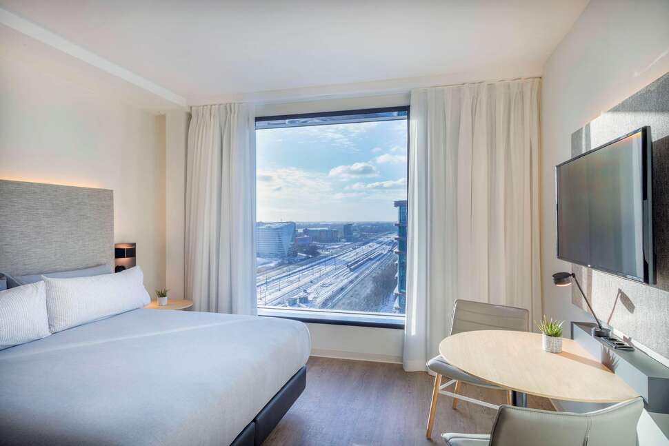 Ein Foto Innside by Melia Amsterdam