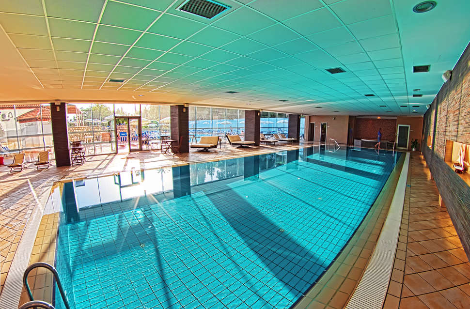 Een foto van de faciliteiten bij Grand Hotel Park