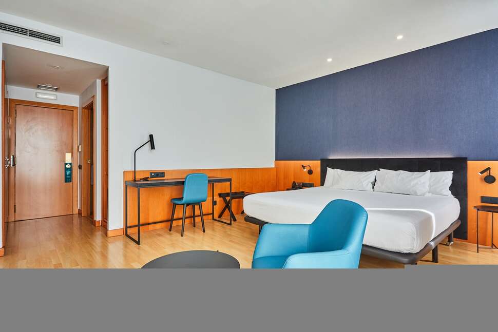 Ein Foto Silken Hotel Sant Gervasi