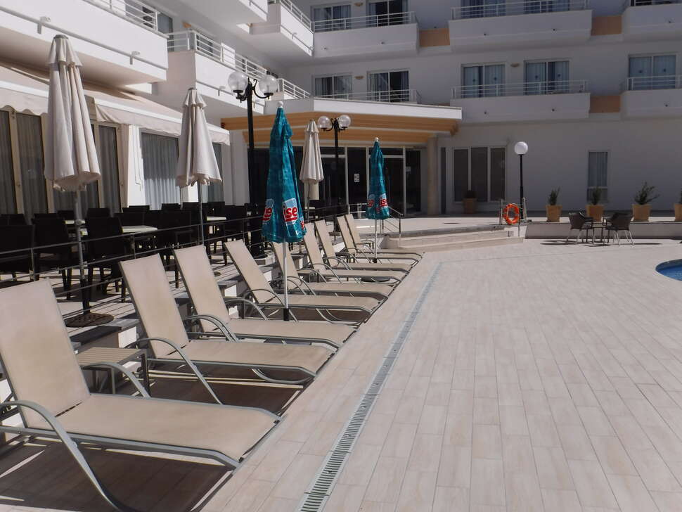 Een foto van het terras bij Maracaibo & Mar Brava