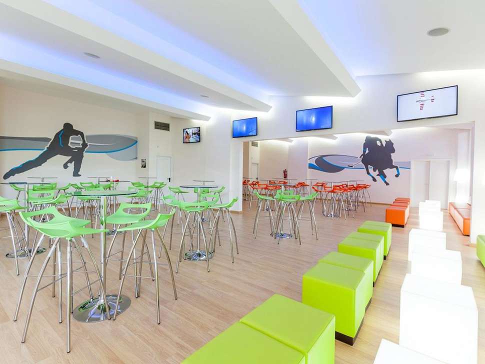 Een foto van de faciliteiten bij Sirenis Seaview Country Club