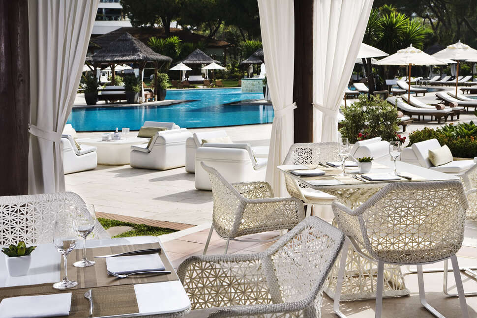 Ein Foto von den Einrichtungen im Hotel Don Pepe Gran Meliá