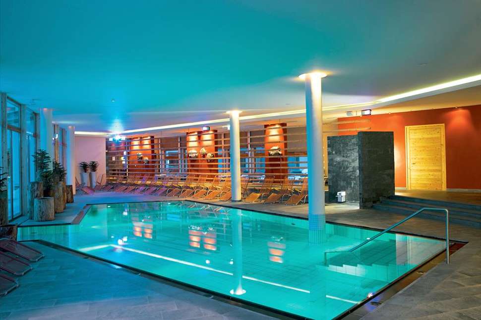 Een foto van het zwembad bij Falkensteiner Club Funimation Katschberg