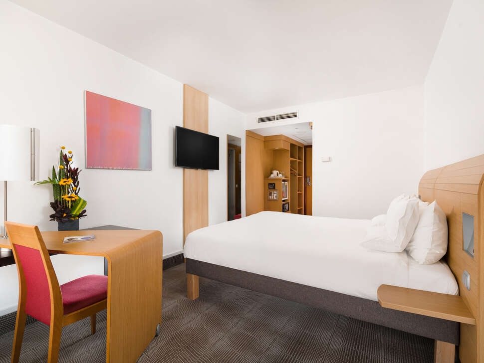 Een foto van Novotel Budapest City & Budapest Congress Center