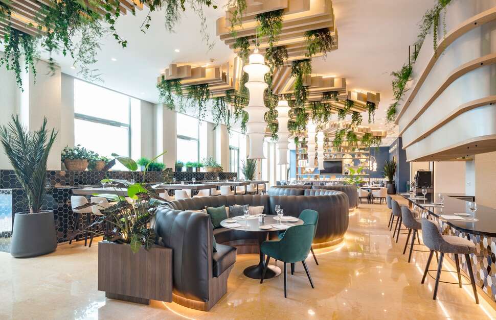 Een foto van Hotel Ilunion Valencia 4
