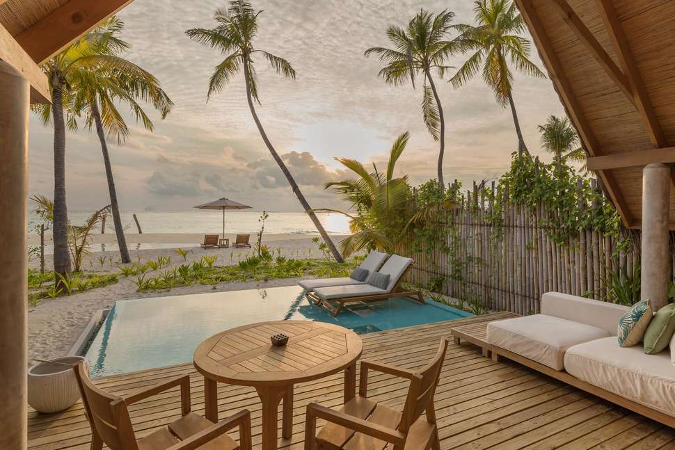 Ein Foto Fushifaru Maldives