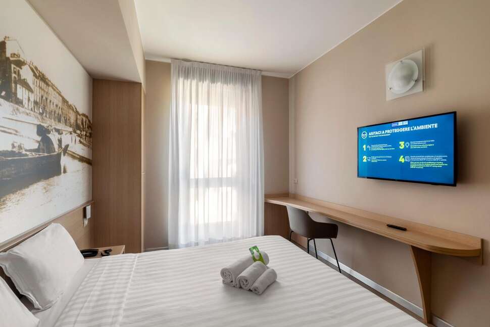 Een foto van B&B Hotel Milano Portello