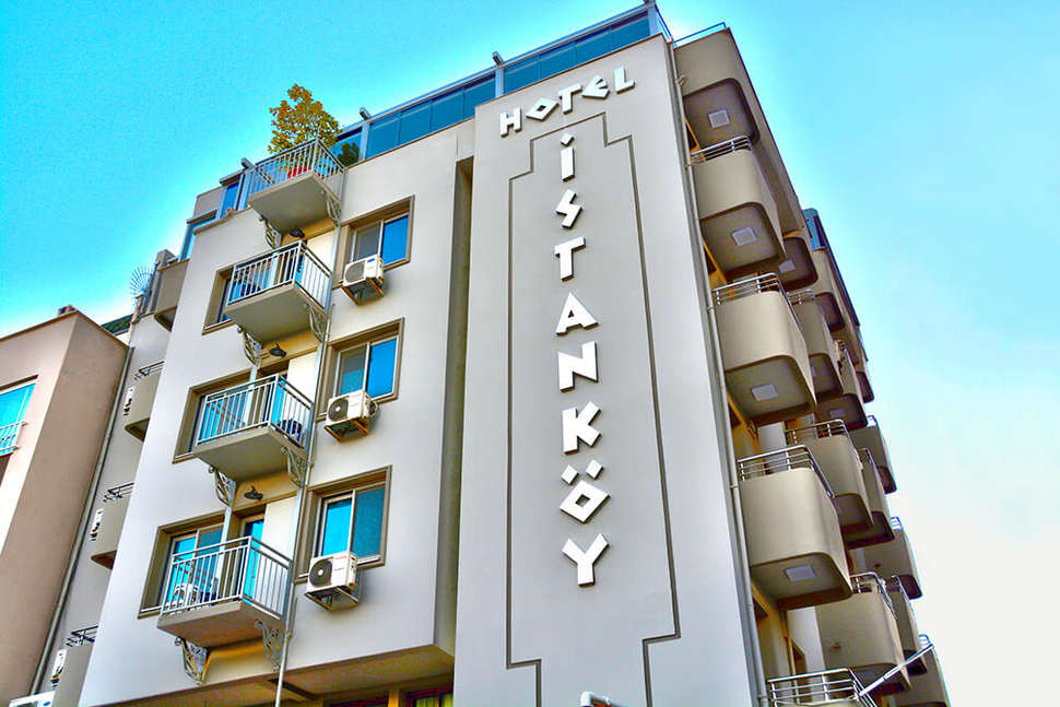 Een foto van de buitenkant van Hotel Istankoy Bodrum