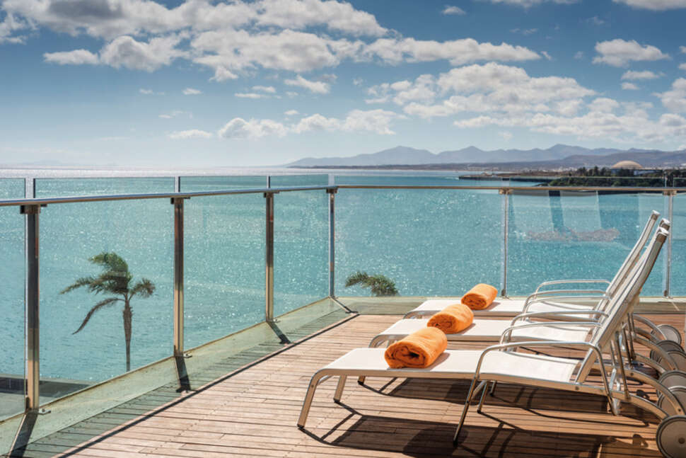 Een foto van de faciliteiten bij Arrecife Gran Hotel & Spa