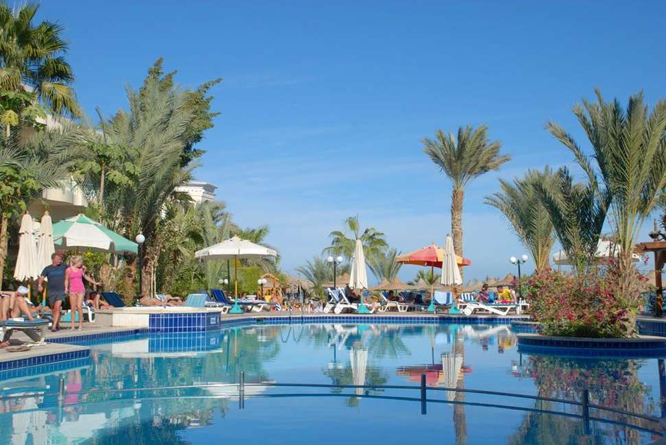 Een foto van het zwembad bij Bella Vista Resort Hurghada
