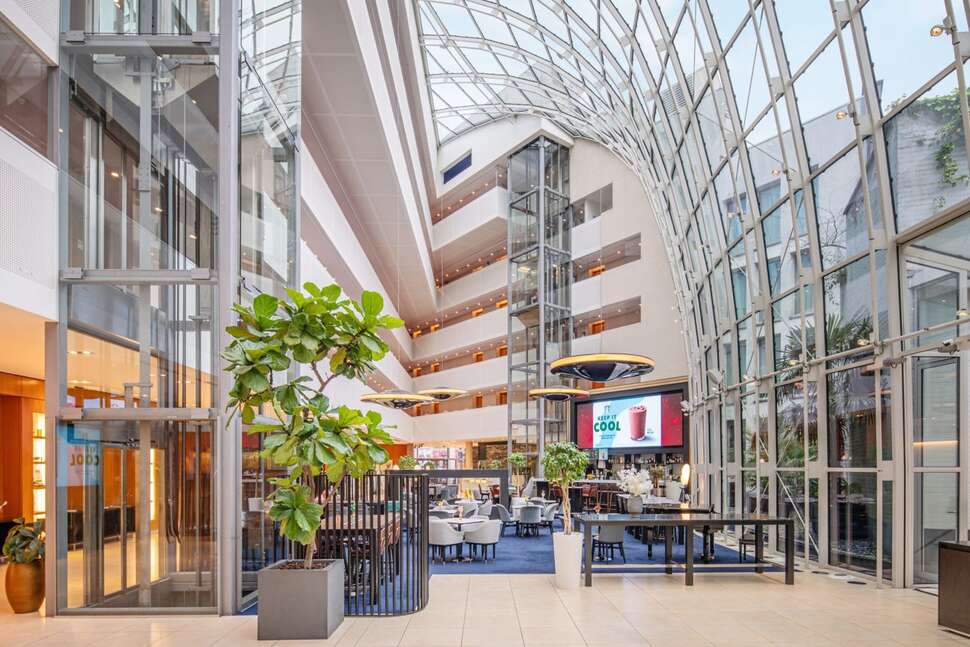 Een foto van Ghent Marriott Hotel