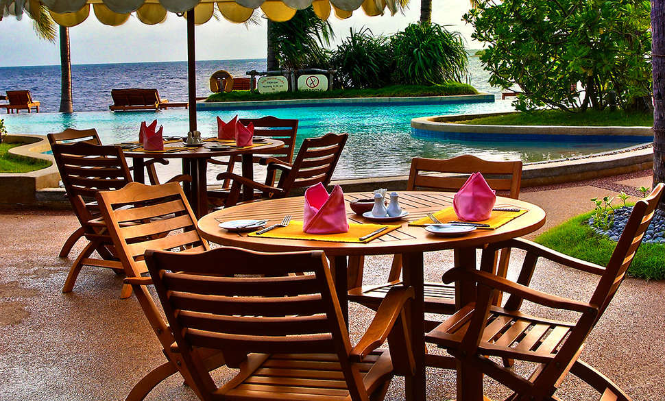 Een foto van de faciliteiten bij Royal Island Resort & Spa
