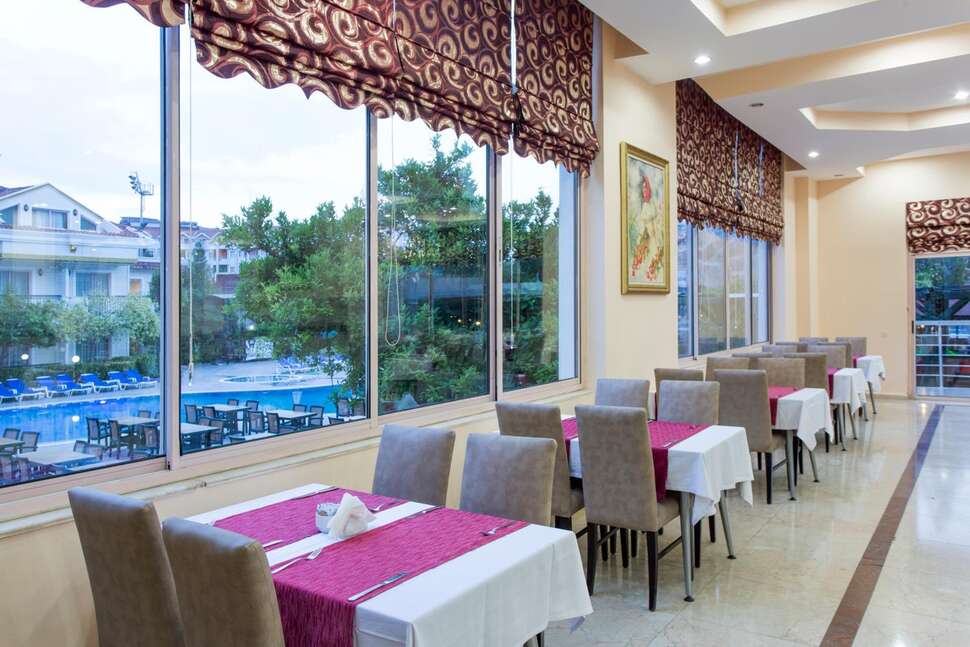 Een foto van de faciliteiten bij Kemer Dream Hotel