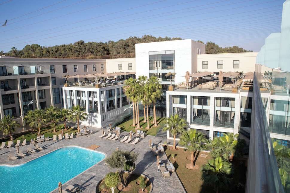 Een foto van Dominium Palace Agadir