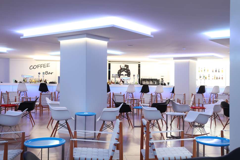 Een foto van de faciliteiten bij Sandos El Greco Beach Hotel