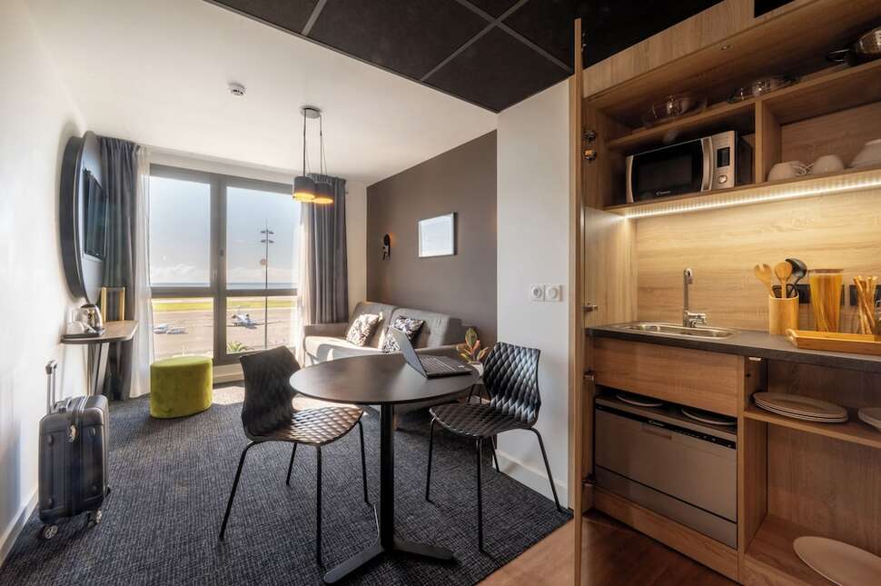 Een foto van Nemea Aparthotel Nice Riviera