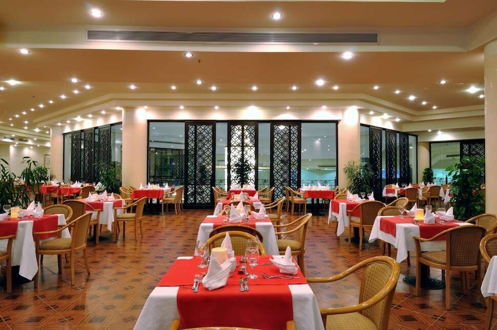 Een foto van de faciliteiten bij Grand Oasis Resort