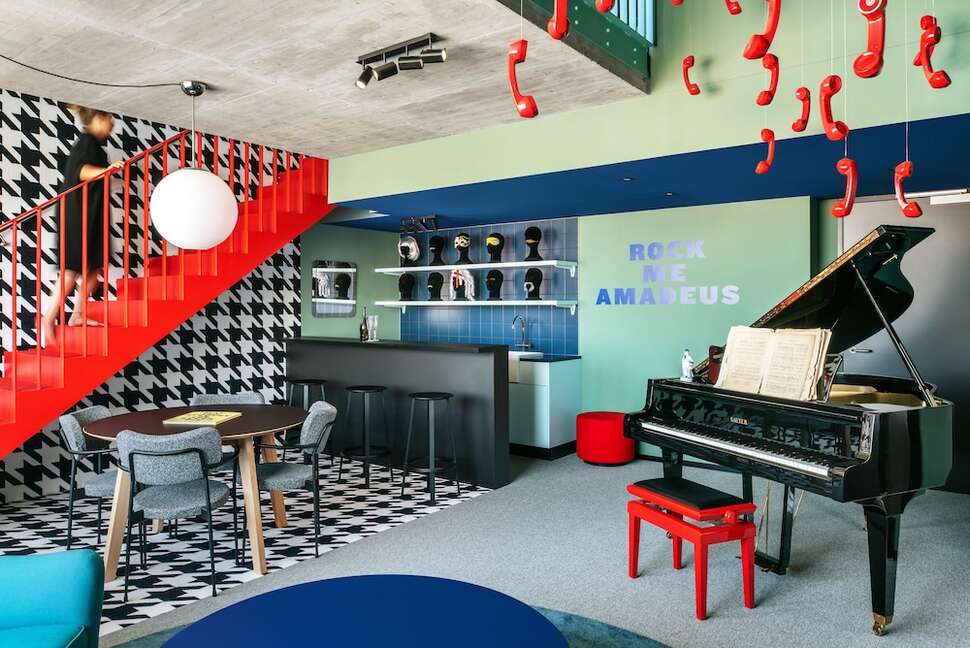 Een foto van The Social Hub Vienna