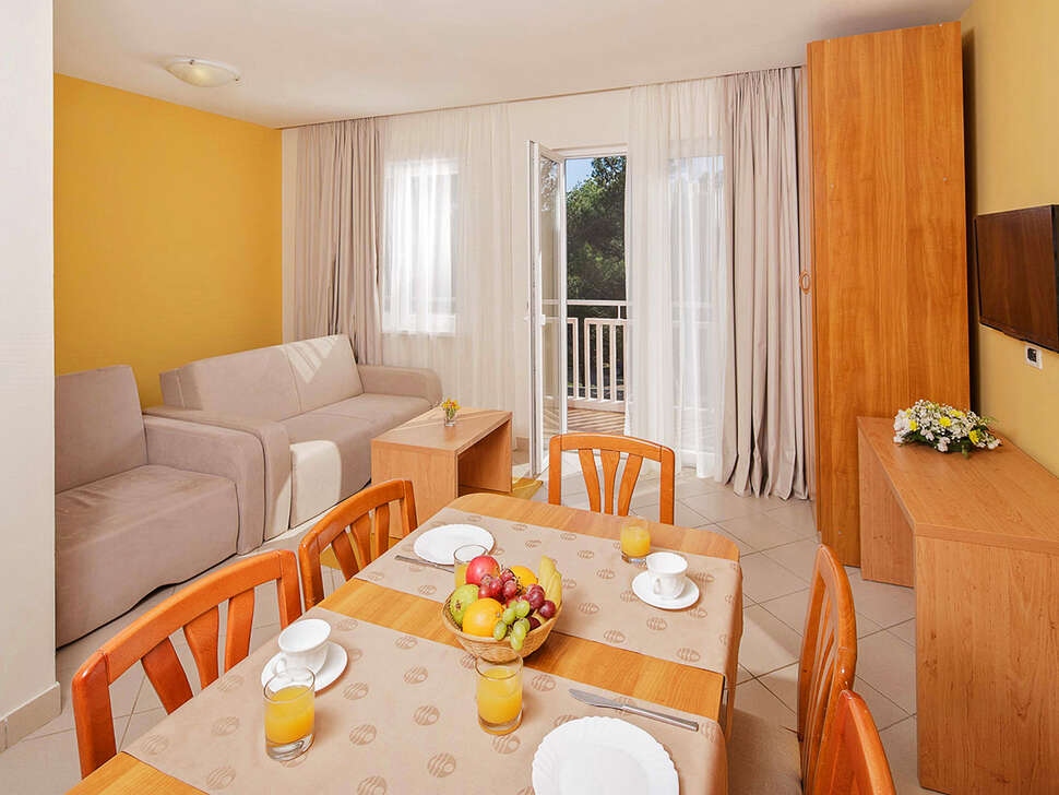 Een foto van Appartementen Katoro Plava Laguna