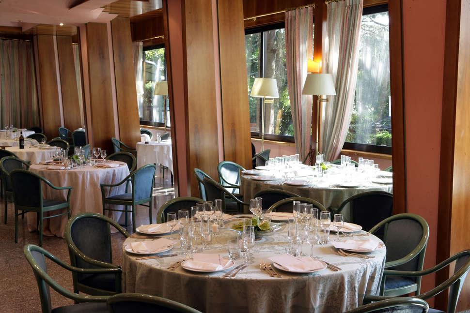 Ein Foto von den Einrichtungen im Grand Hotel Panoramic