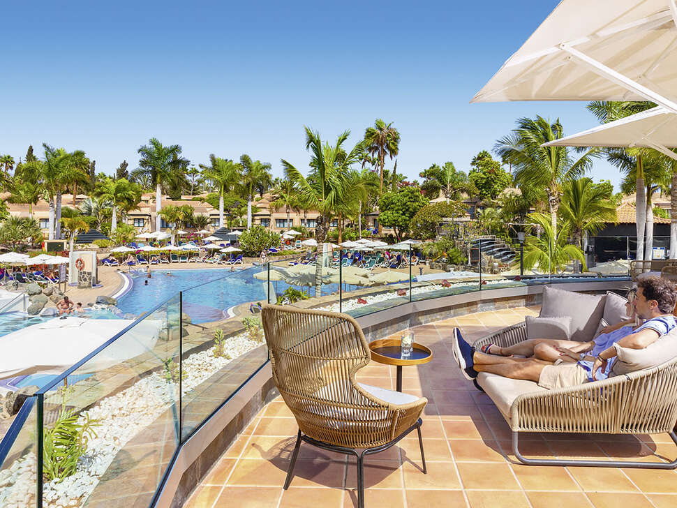 Een foto van de faciliteiten bij Allsun Hotel Esplendido