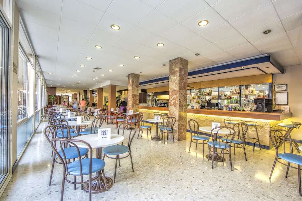 Een foto van de faciliteiten bij Hotel Espanya