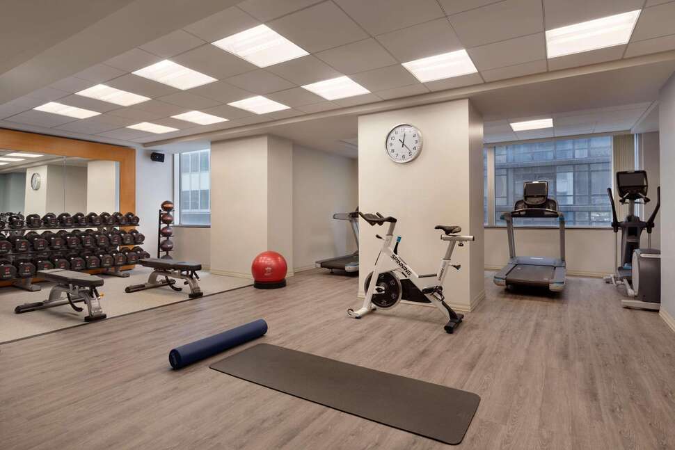 Ein Foto DoubleTree by Hilton New York Downtown
