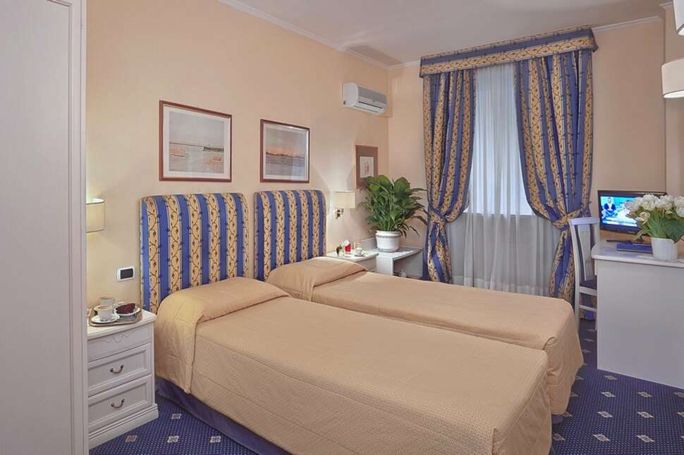 Een foto van Hotel Napoleon Rome