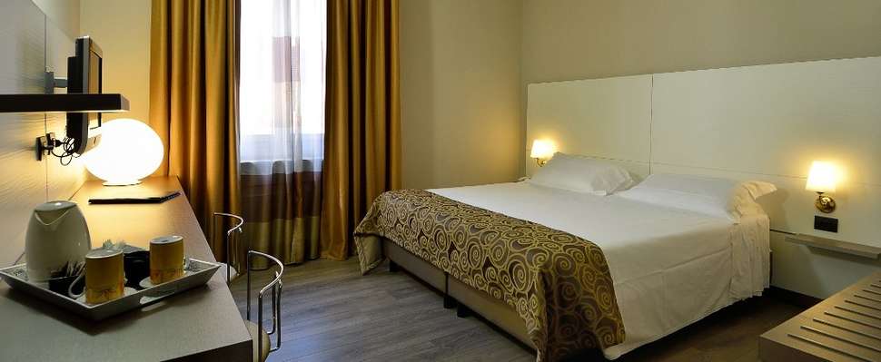 Een foto van Hotel Re Enzo Bologna