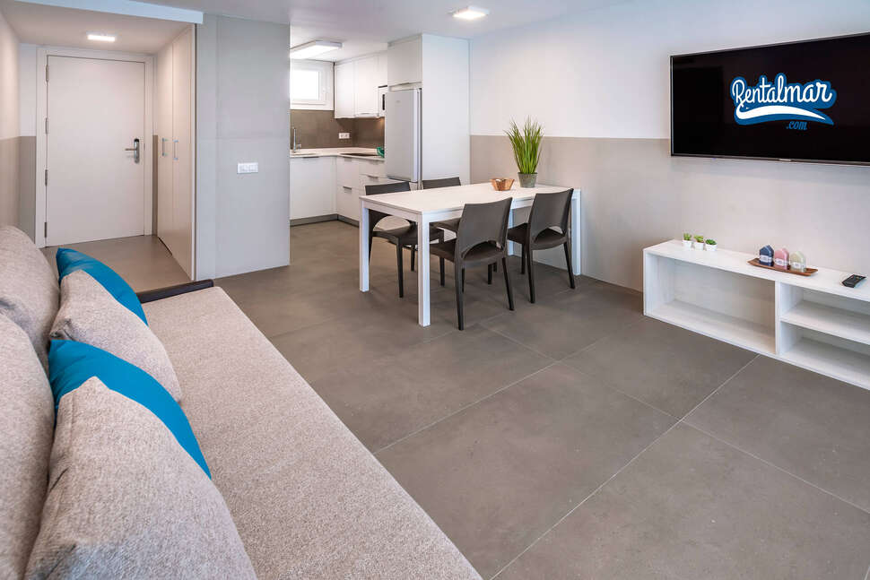 Een foto van Rentalmar Blue Beach Appartementen