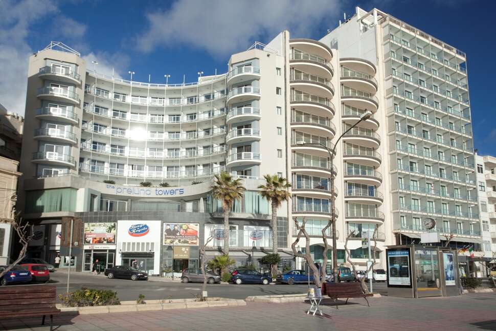 Een foto van de buitenkant van Preluna Hotel & Spa
