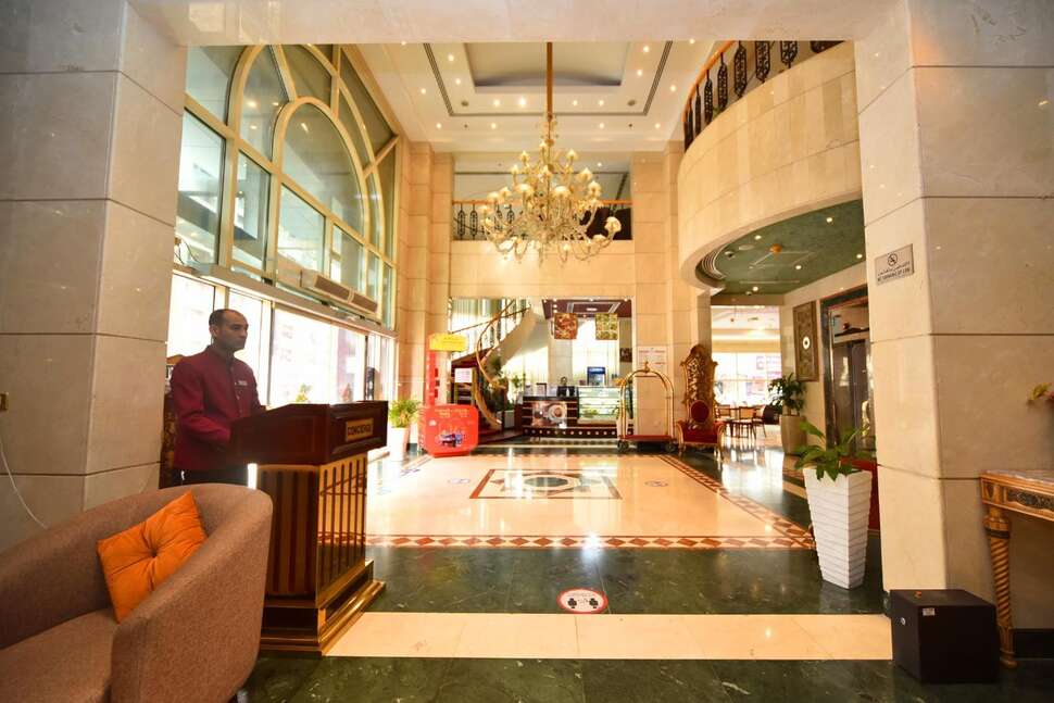 Een foto van Nejoum Al Emarat Hotel