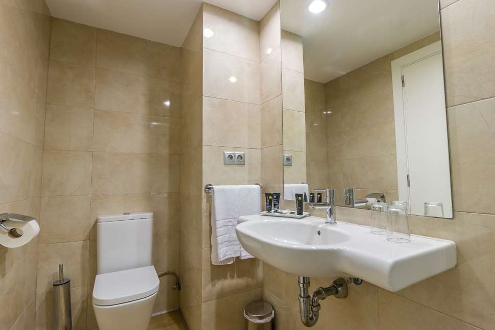 Een foto van de faciliteiten bij Eix Alcudia Hotel
