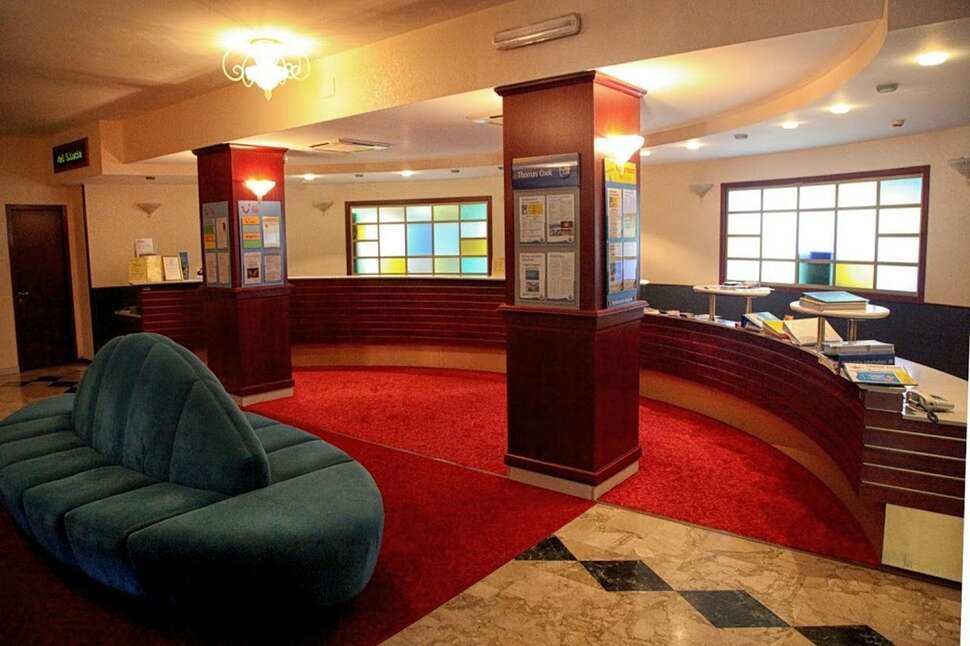 Een foto van Hotel Santa Lucia Le Sabbie d’Oro