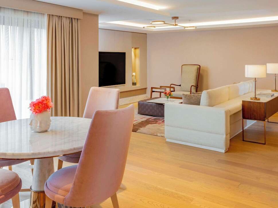 Ein Foto Mövenpick Hotel Istanbul Bosphorus