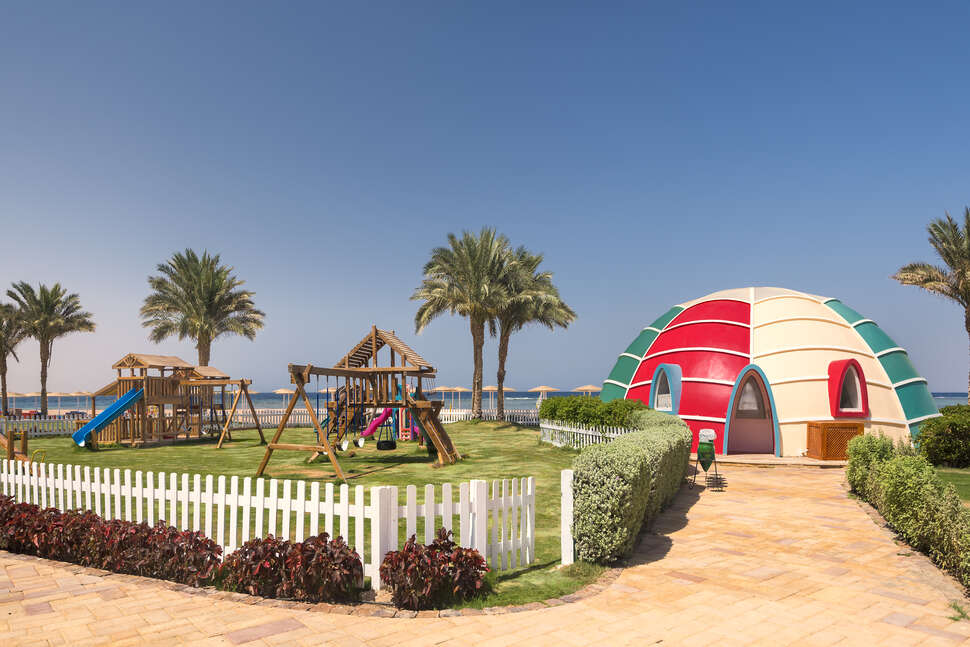 Een foto van de faciliteiten bij Barcelo Tiran Sharm
