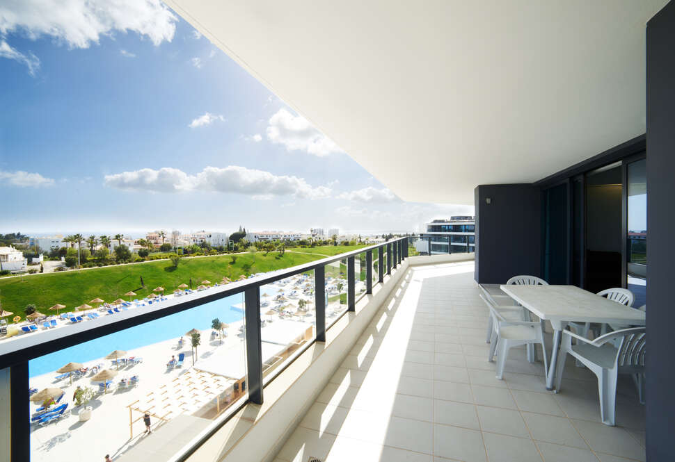 Ein Foto Aparthotel Alvor Baia
