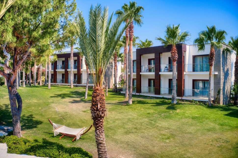 Een foto van de buitenkant van Hillstone Bodrum Hotel & Spa