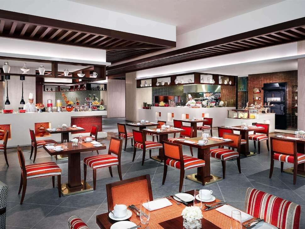 Een foto van de faciliteiten bij Fairmont Ajman