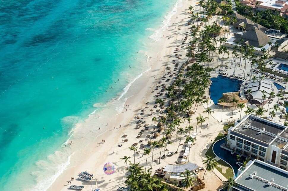 Een foto van het strand bij Royalton Punta Cana