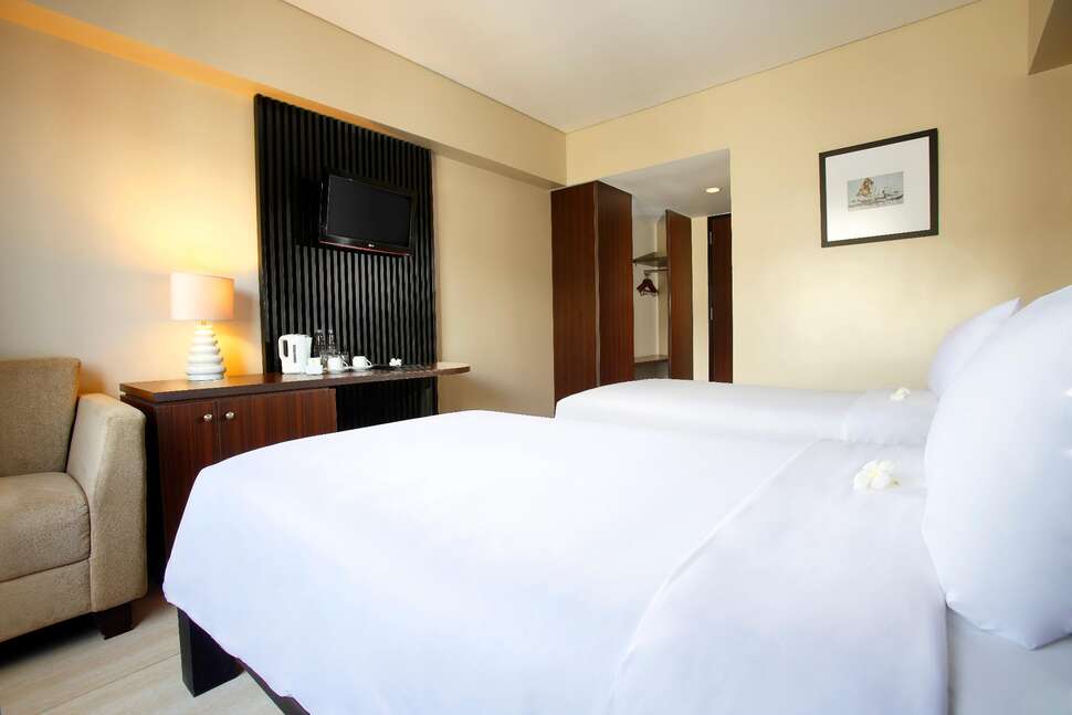 Een foto van Hotel Santika Kuta Bali