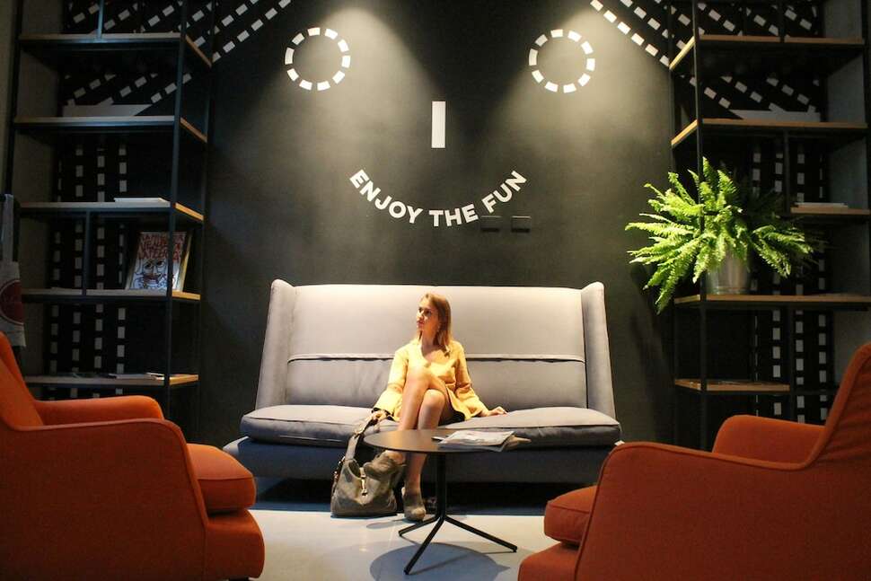 Een foto van The Poet Hotel