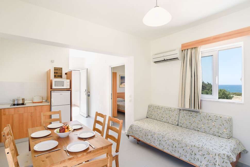 Een foto van Matina Pefkos Aparthotel