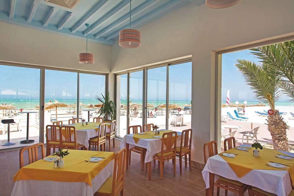 Een foto van de faciliteiten bij Calimera Yati Beach