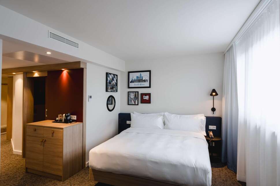 Ein Foto Hampton by Hilton Vienna City West