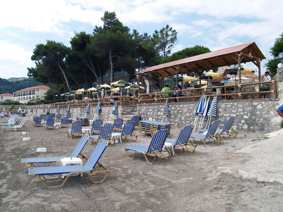 Een foto van het strand bij Castello Beach