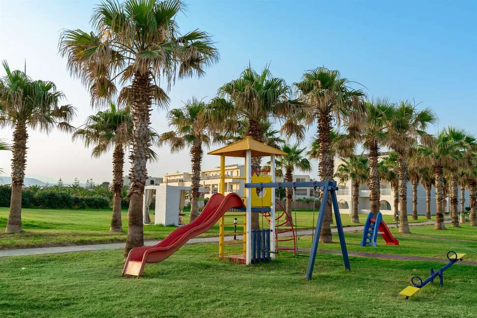 Ein Foto von den Einrichtungen im Delfina Tropic Beach
