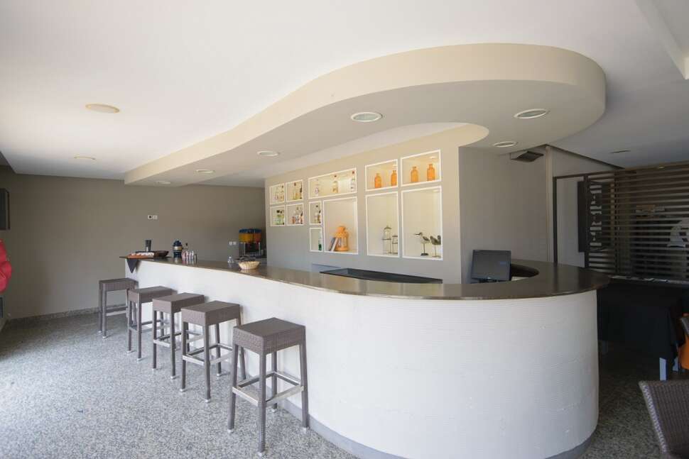 Een foto van de faciliteiten bij Oasis Belorizonte Hotel
